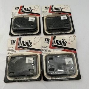 Vintage Masonite Nails RN-11 Panel Applications Over Open Studs / Firring Strips